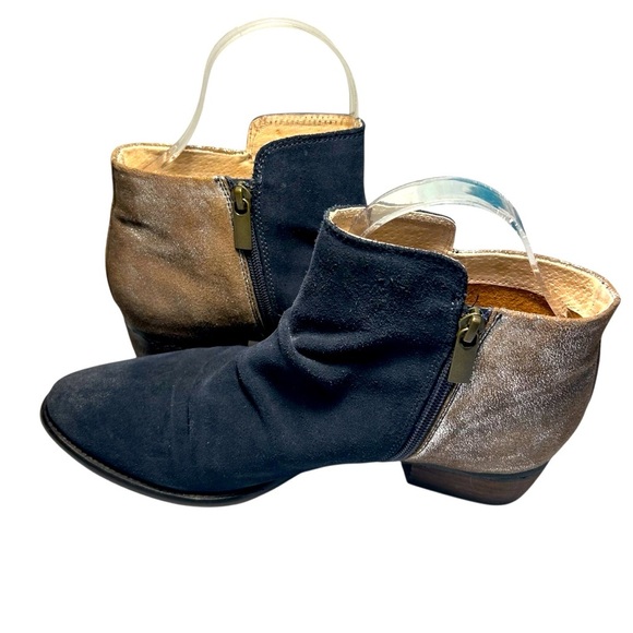 Anthropologie Lien Do by Seychelles Sintra Booties Sz 10 - Picture 1 of 11